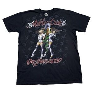 Liquid Blue Motley Crue Dr Feel Good T-Shirt Unisex XL